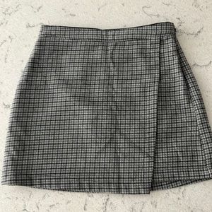 Abercrombie and Fitch Plaid mini skirt